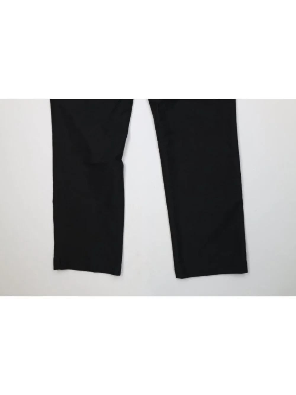 Vintage Y2K Adidas Golf Mens 34x30 Sun Faded Stretch Tech Knit Chino Pants Black